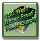 150 Watt Water Proof LED Power Supply